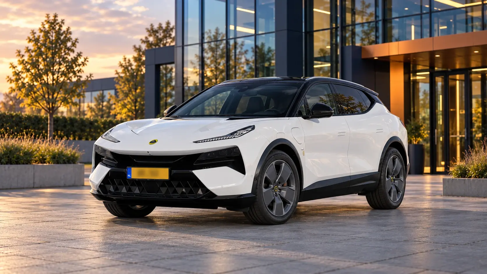 Lotus Eletre van voren