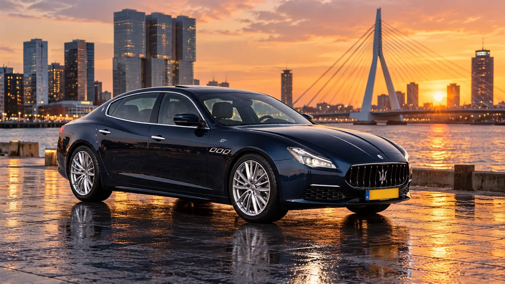 Maserati Quattroporte hoofdfoto