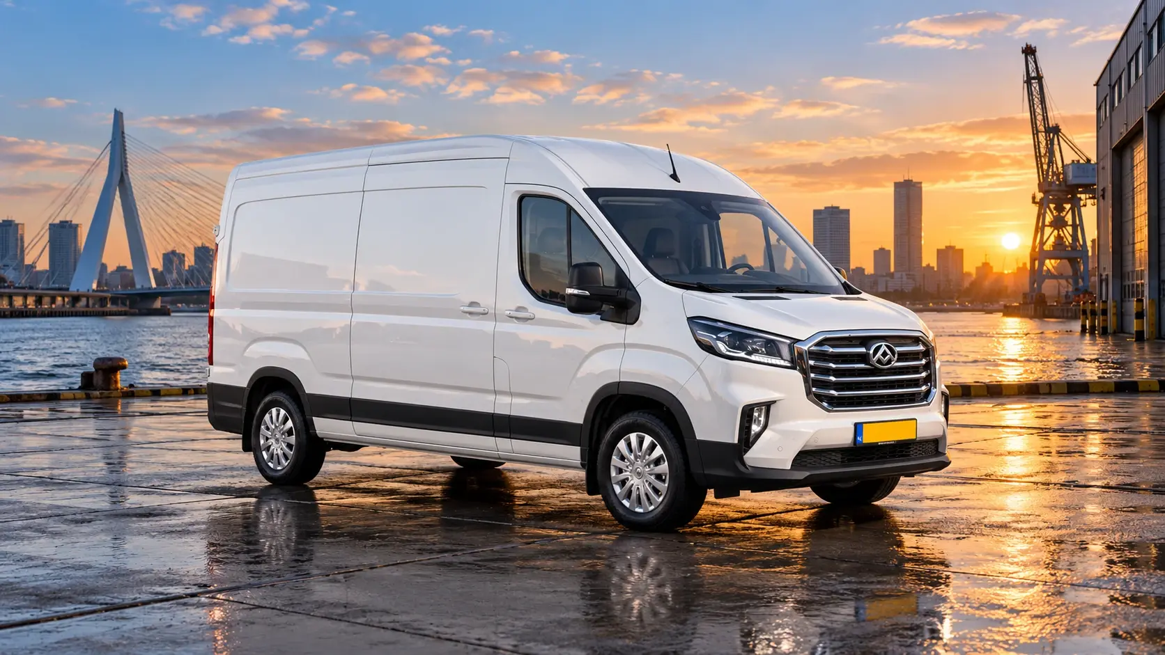 Maxus Deliver9 van voren