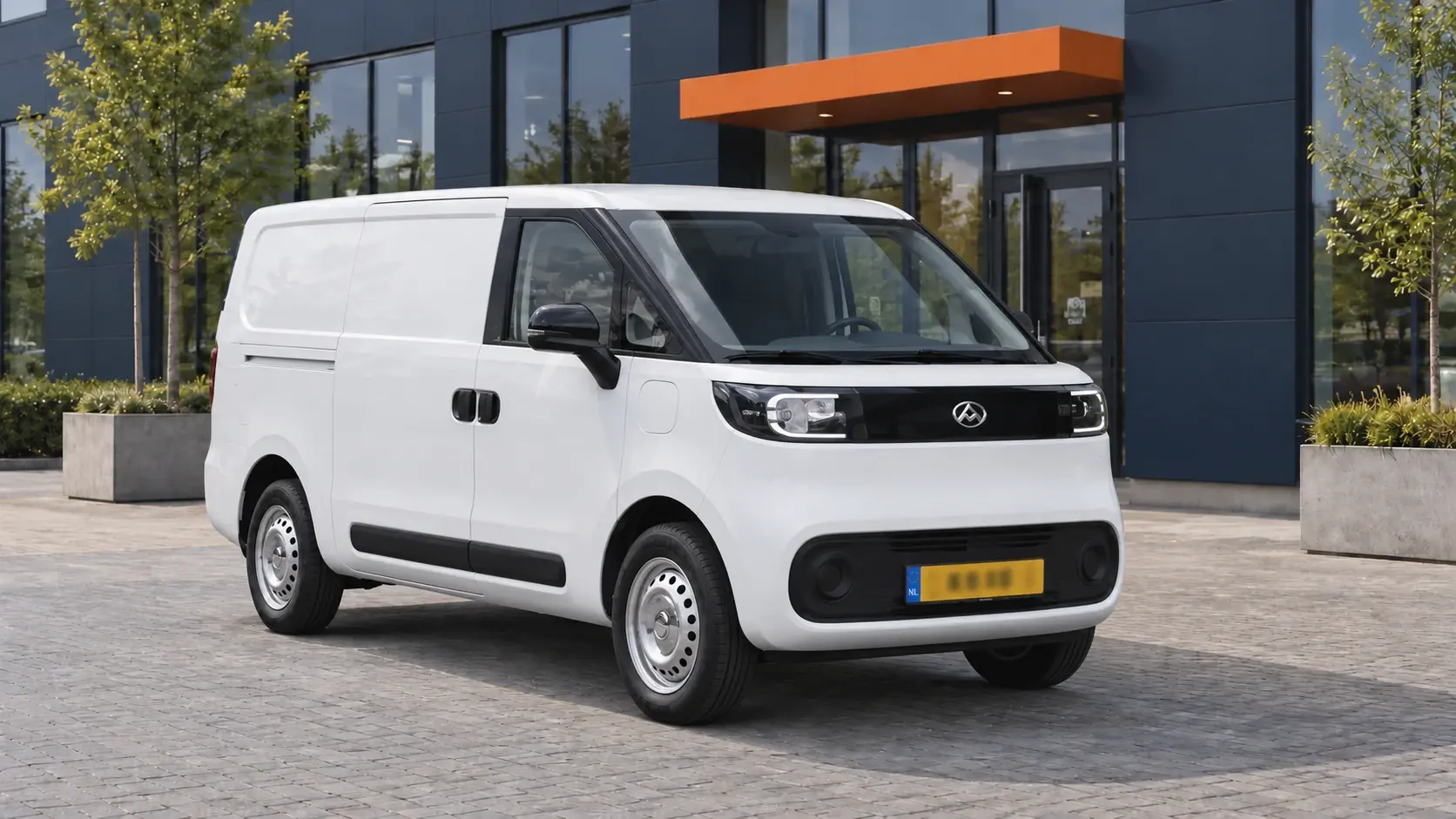 Maxus eDeliver5 van voren