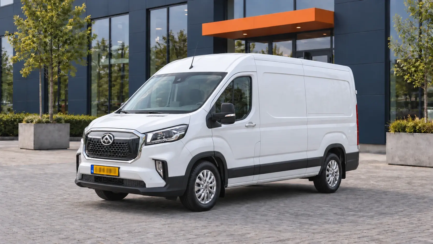 Alles over de Maxus eDeliver9