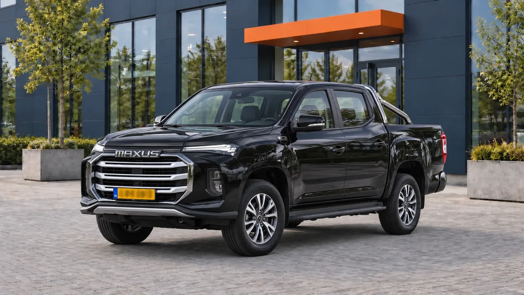 Alles over de Maxus T90 EV