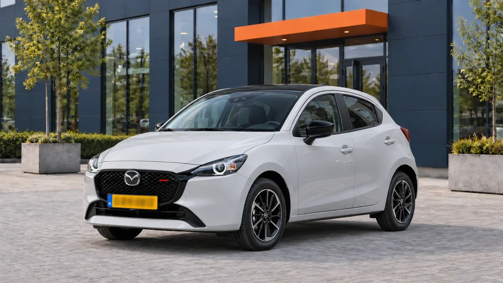 Alles over de Mazda 2
