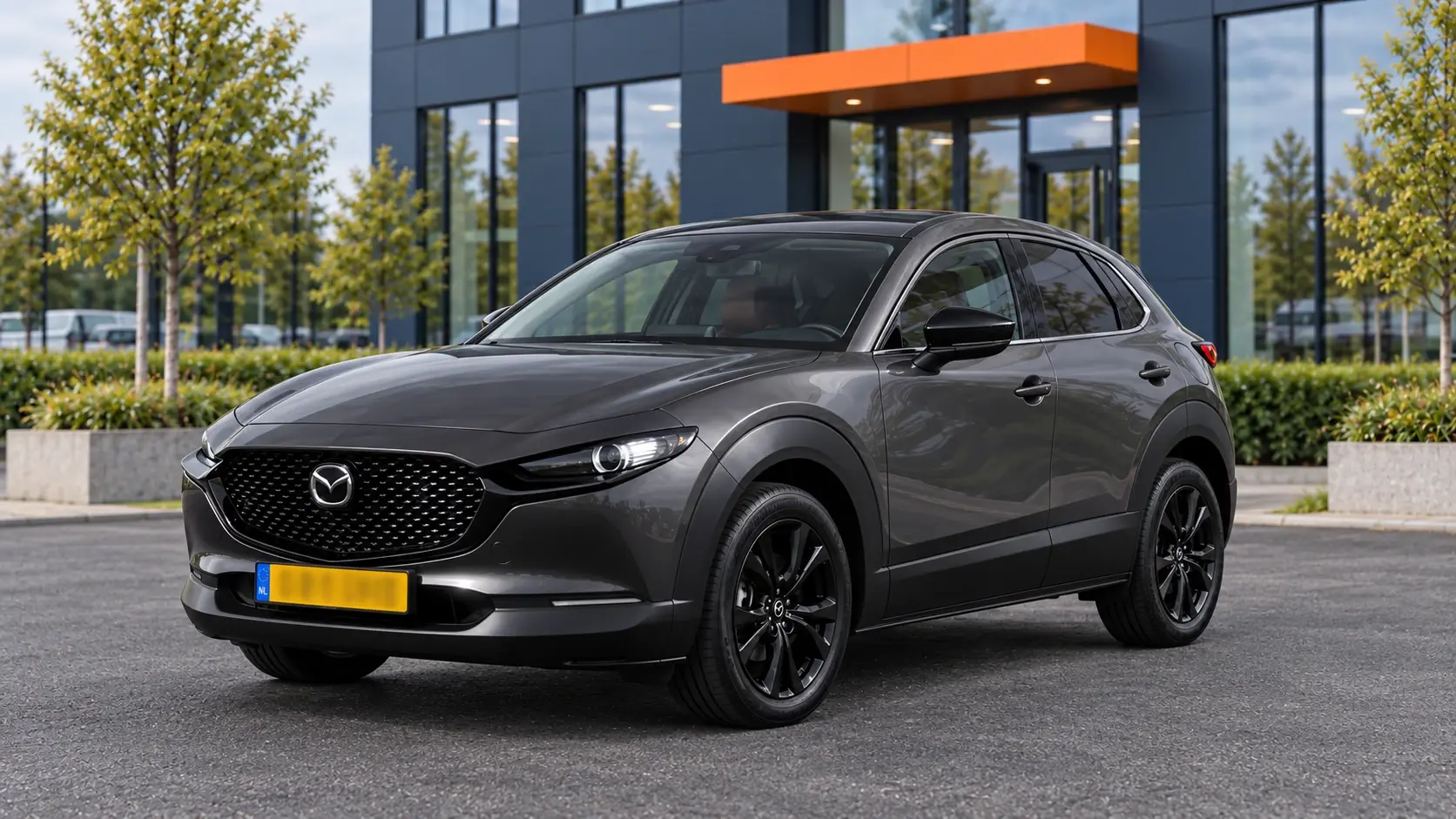 Alles over de Mazda CX-30