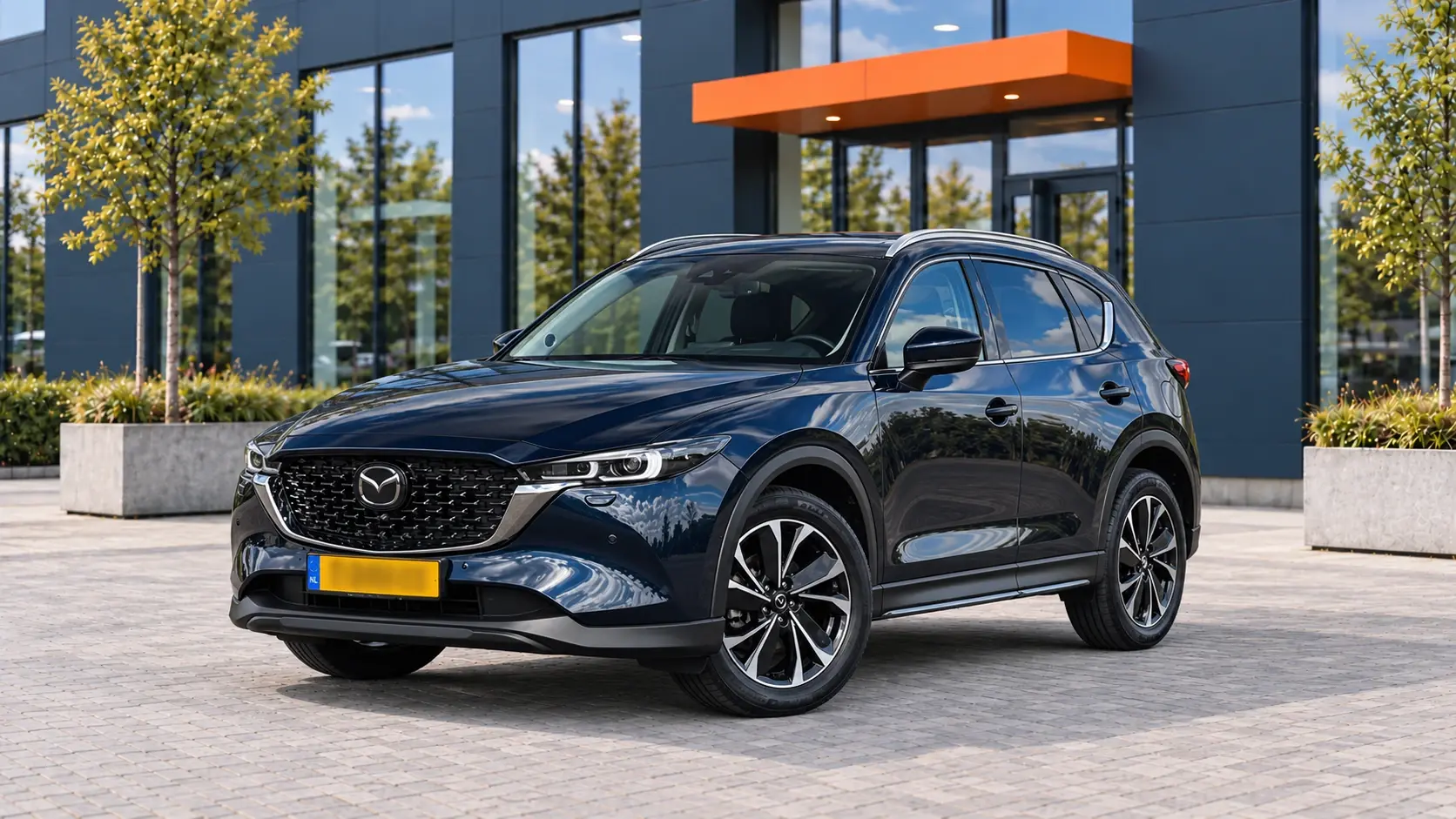 Alles over de Mazda CX-5