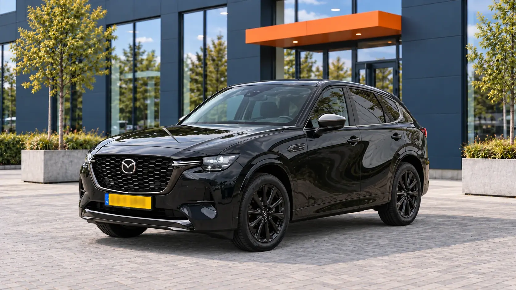 Alles over de Mazda CX-60