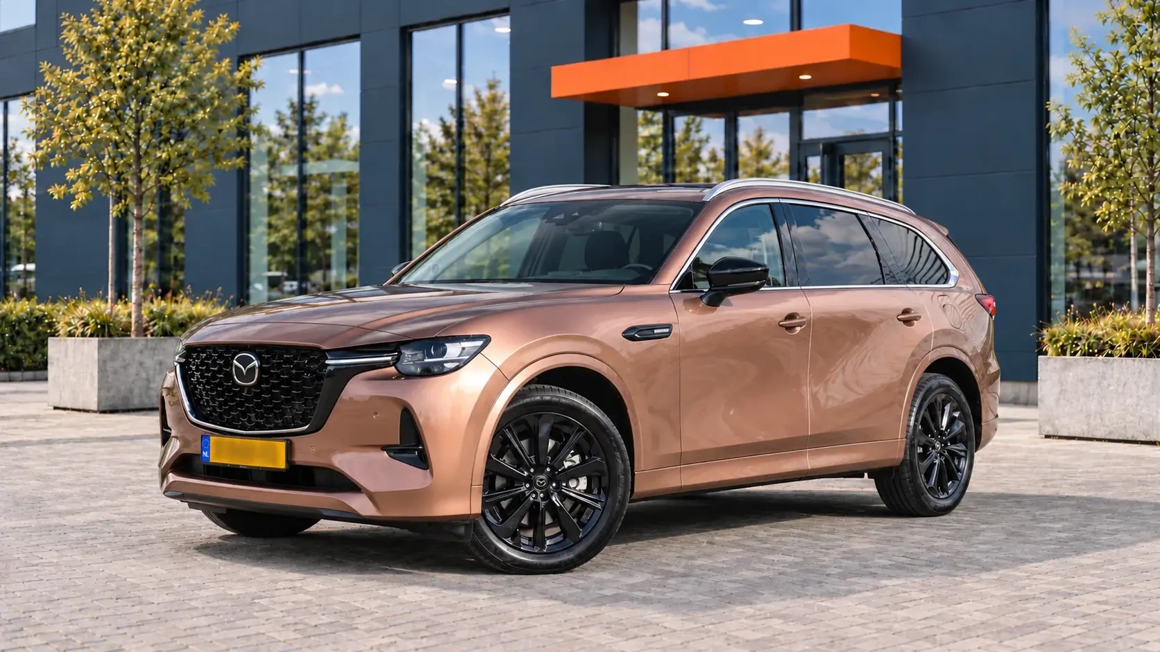 Alles over de Mazda CX-80