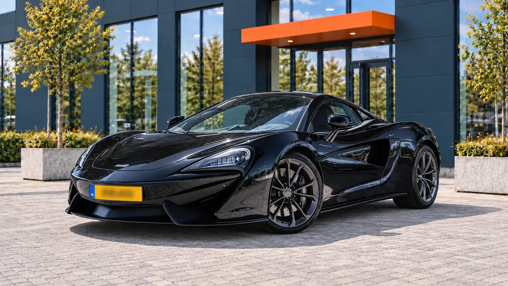 Alles over de McLaren 540C