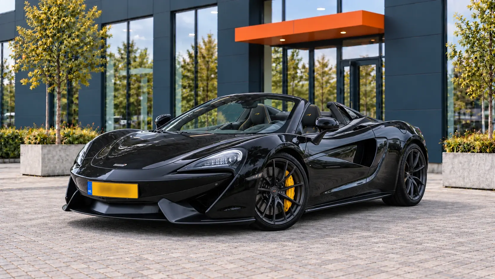 Alles over de McLaren 570S