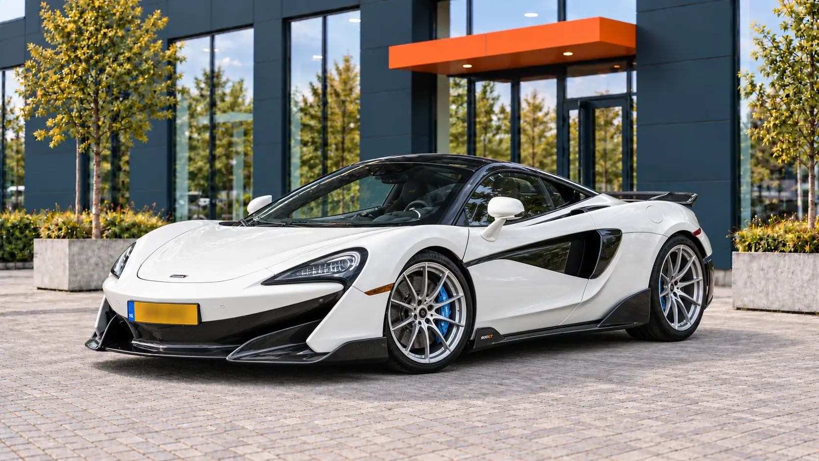 Alles over de McLaren 600LT