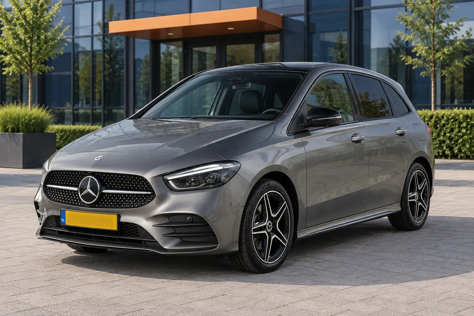 Alles over de Mercedes-Benz B-Klasse