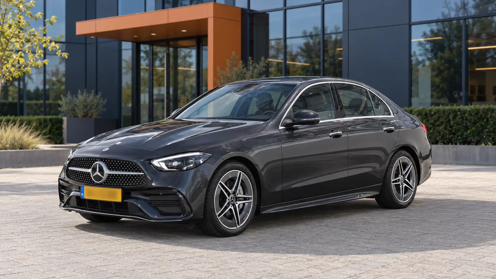 Alles over de Mercedes-Benz C-Klasse