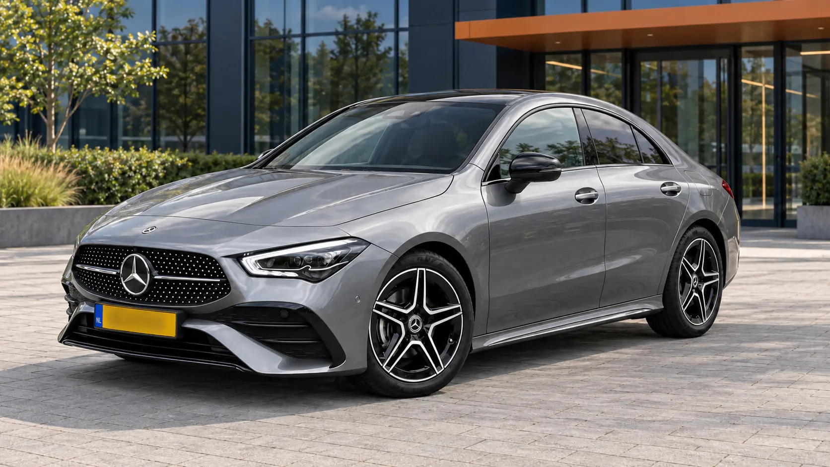 Alles over de Mercedes-Benz CLA-Klasse