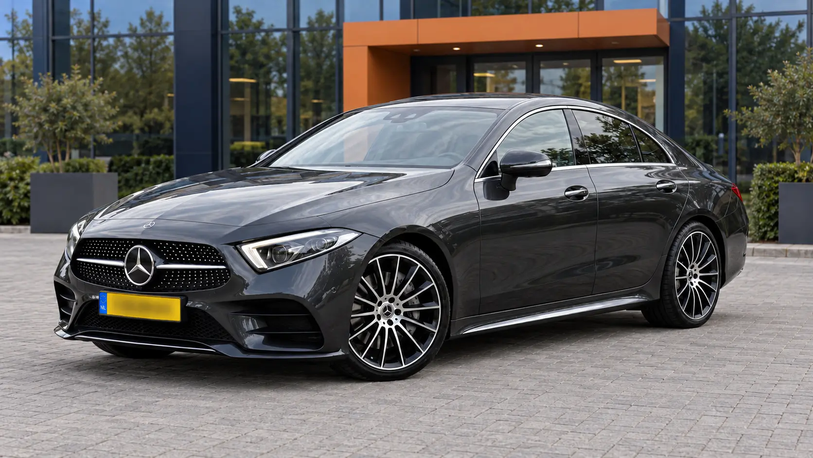Alles over de Mercedes-Benz CLS