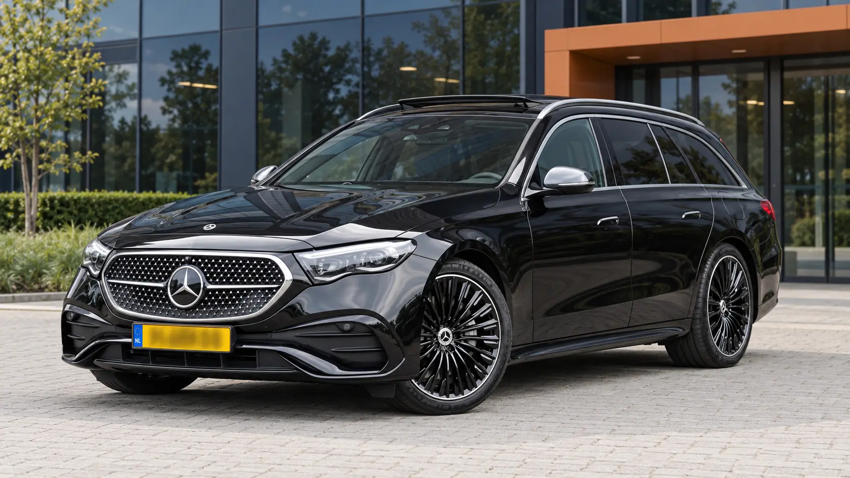 Alles over de Mercedes-Benz E-Klasse