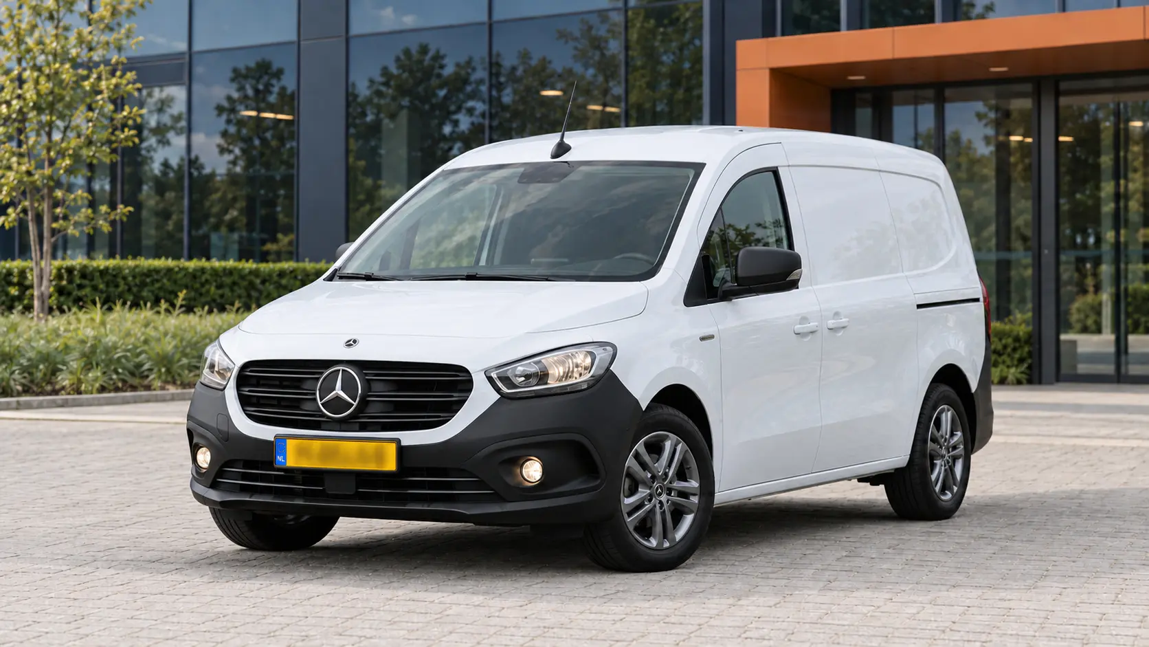 Alles over de Mercedes-Benz eCitan