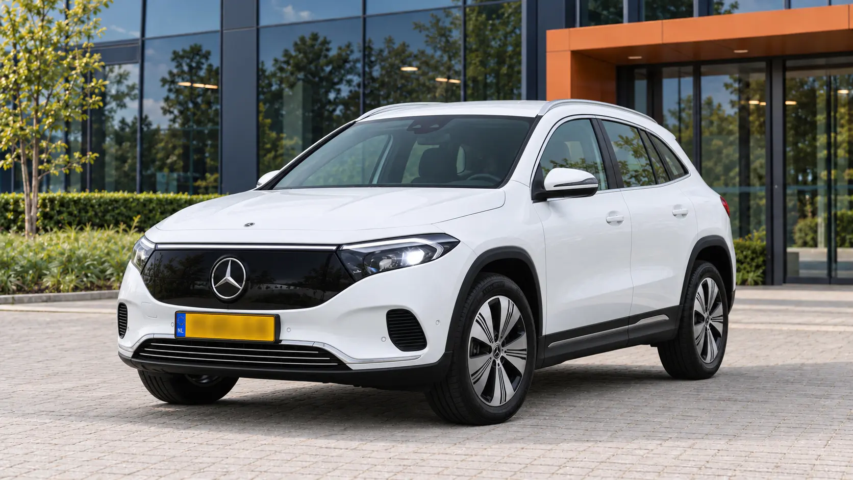 Alles over de Mercedes-Benz EQA