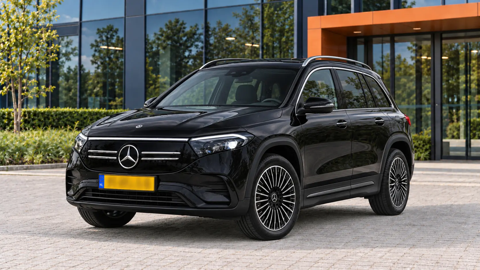Alles over de Mercedes-Benz EQB