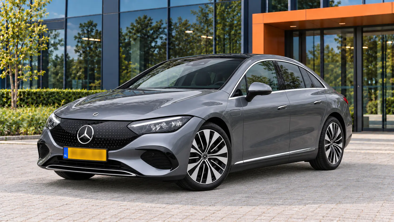 Alles over de Mercedes-Benz EQE