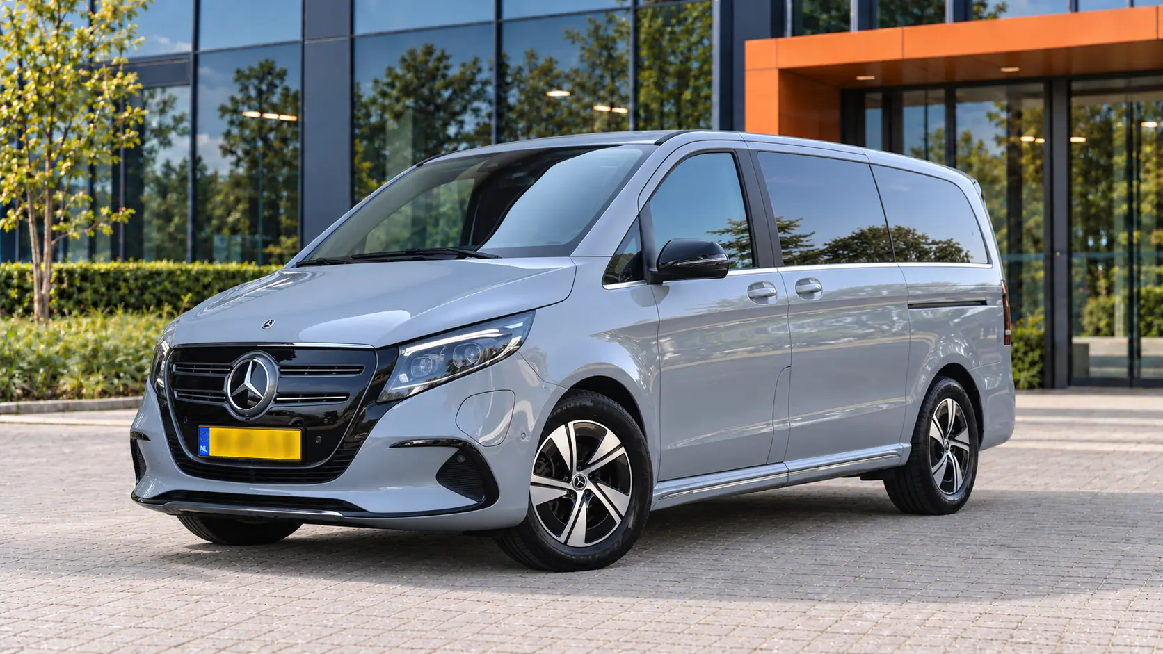 Alles over de Mercedes-Benz EQV