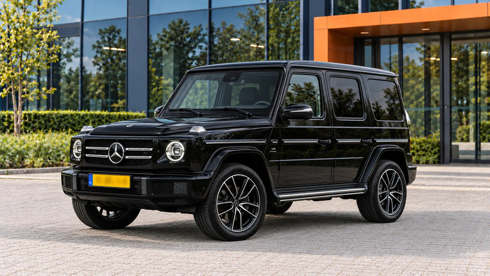 Alles over de Mercedes-Benz G-Klasse