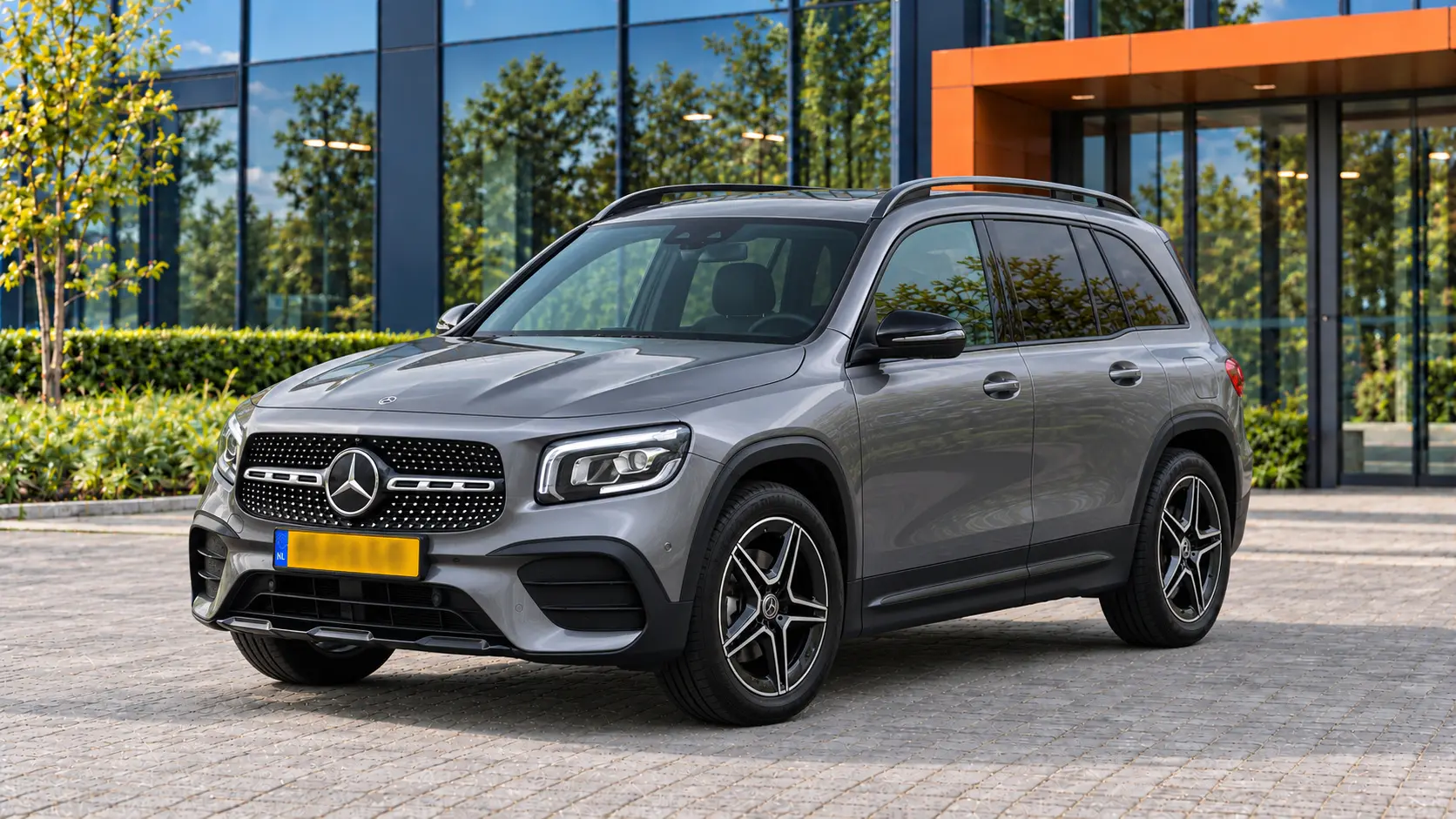 Alles over de Mercedes-Benz GLB