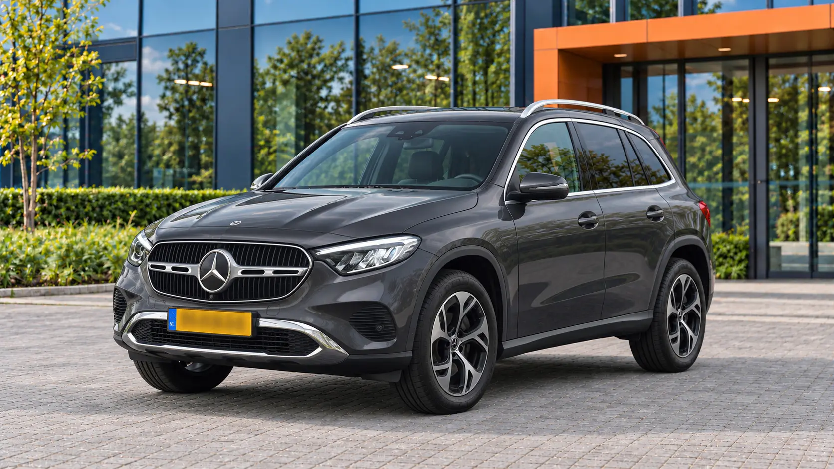 Alles over de Mercedes-Benz GLC