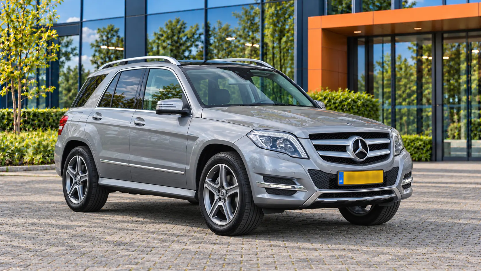 Alles over de Mercedes-Benz GLK