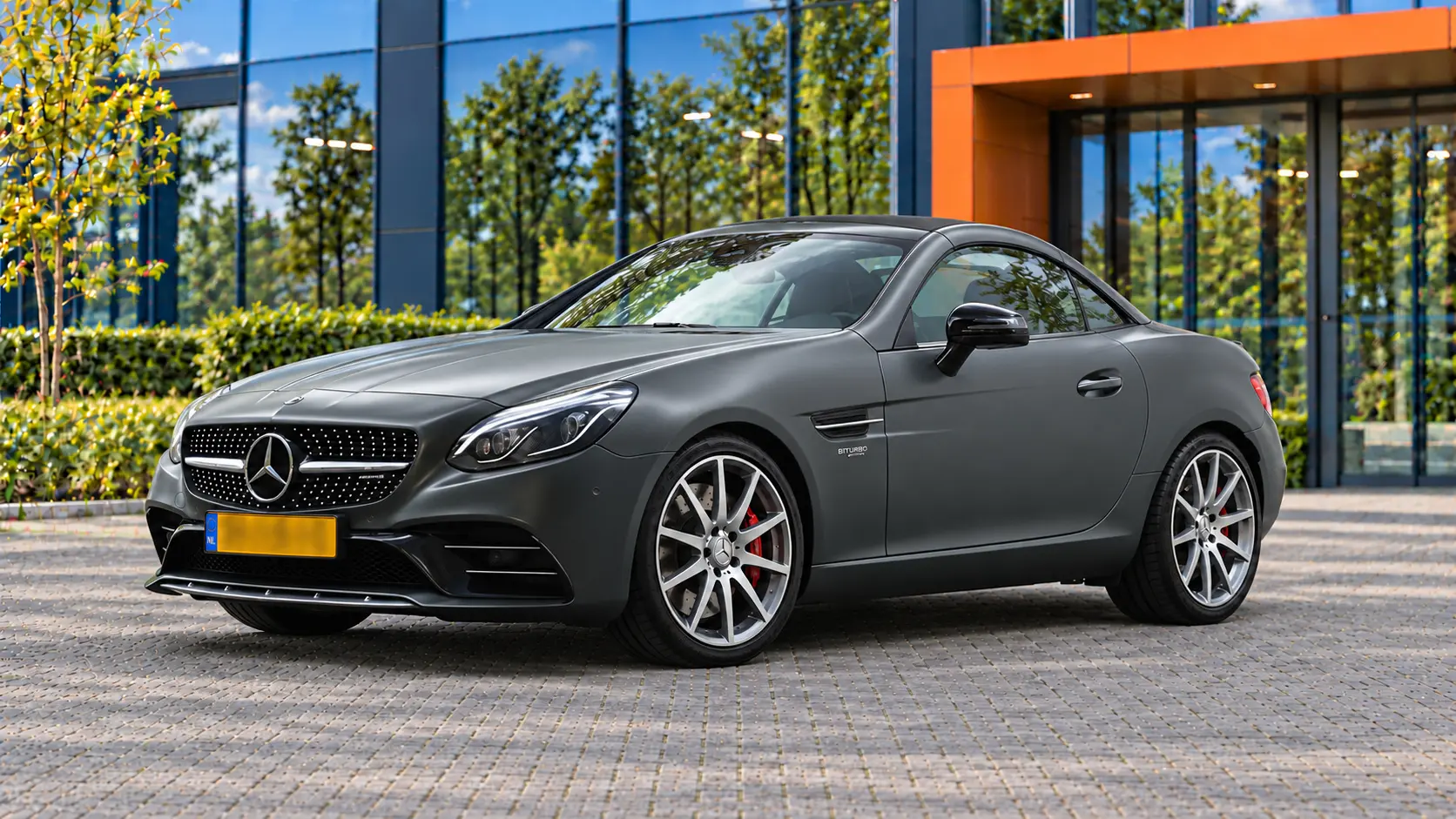 Alles over de Mercedes-Benz SLC