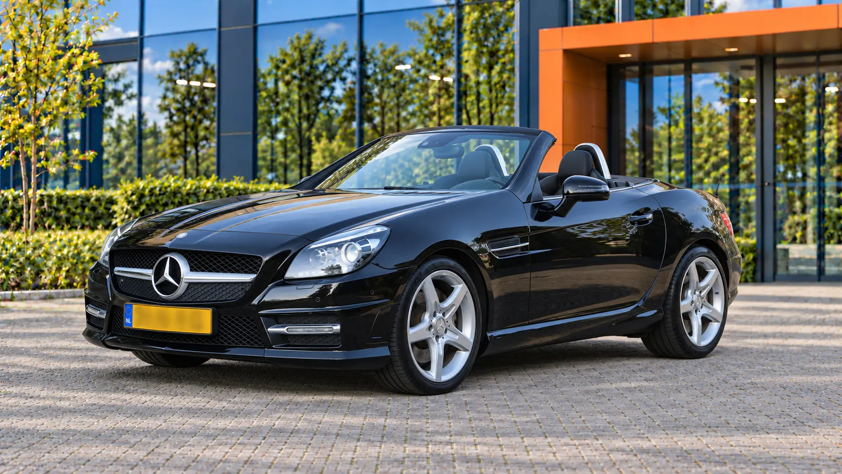 Alles over de Mercedes-Benz SLK