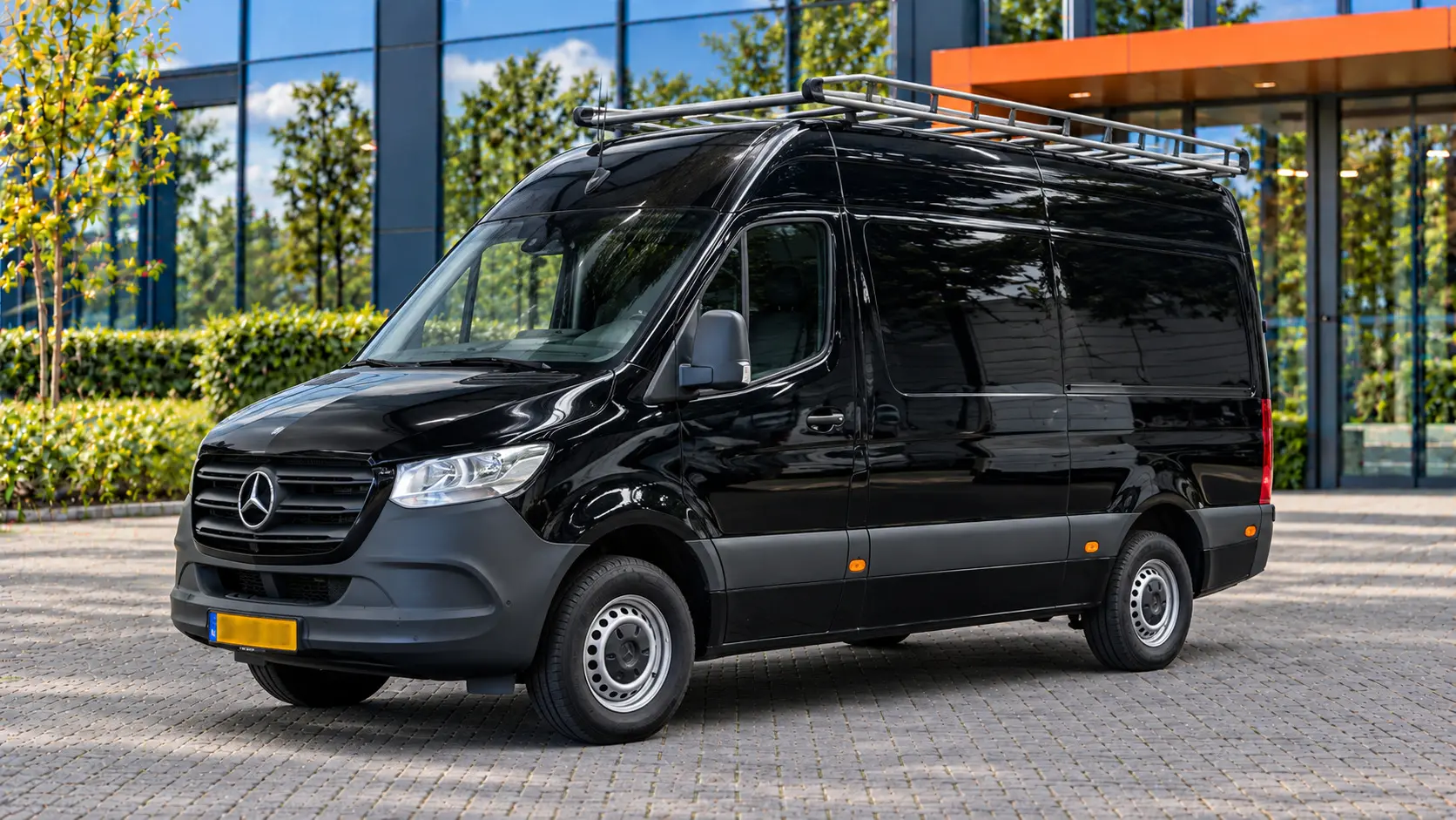 Alles over de Mercedes-Benz Sprinter