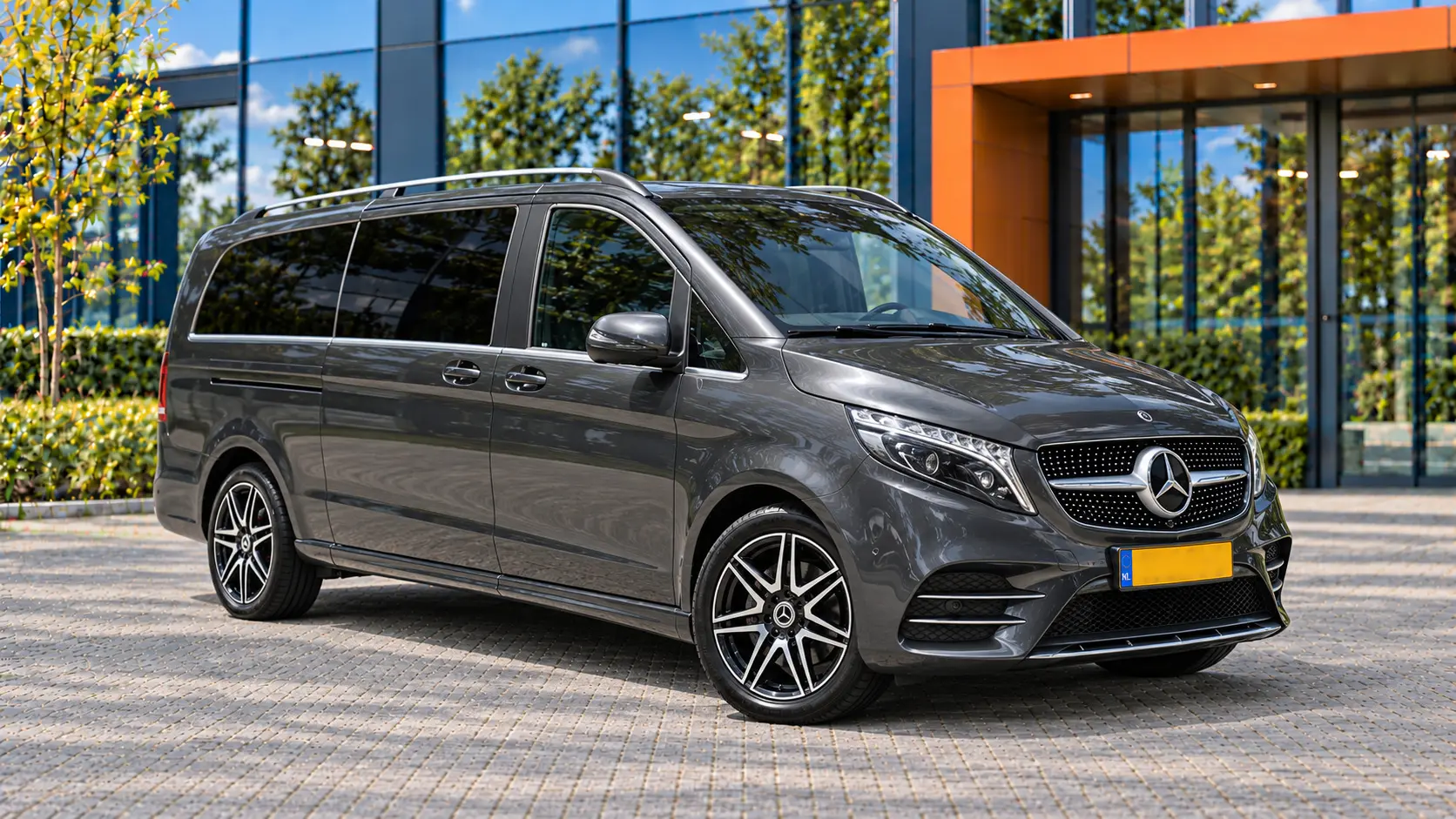 Alles over de Mercedes-Benz V-Klasse