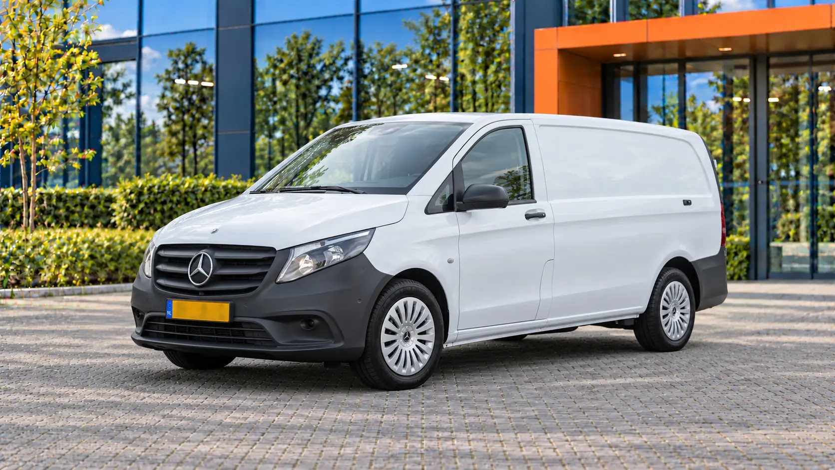 Alles over de Mercedes-Benz Vito