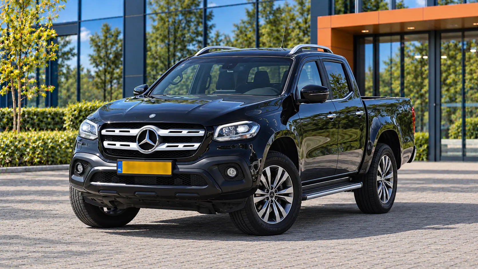 Alles over de Mercedes-Benz X-Klasse