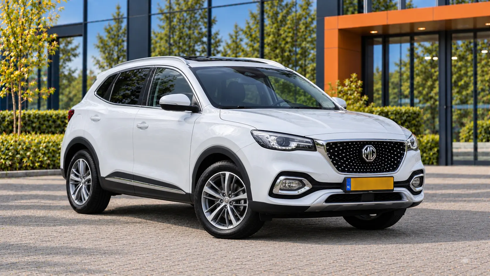 MG EHS van voren