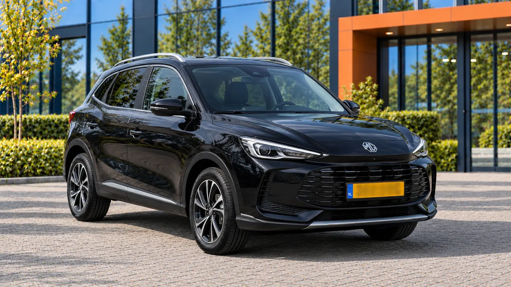 Alles over de MG ZS