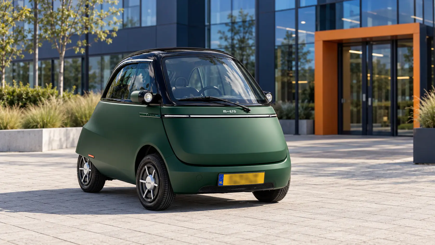 Alles over de Micro Microlino