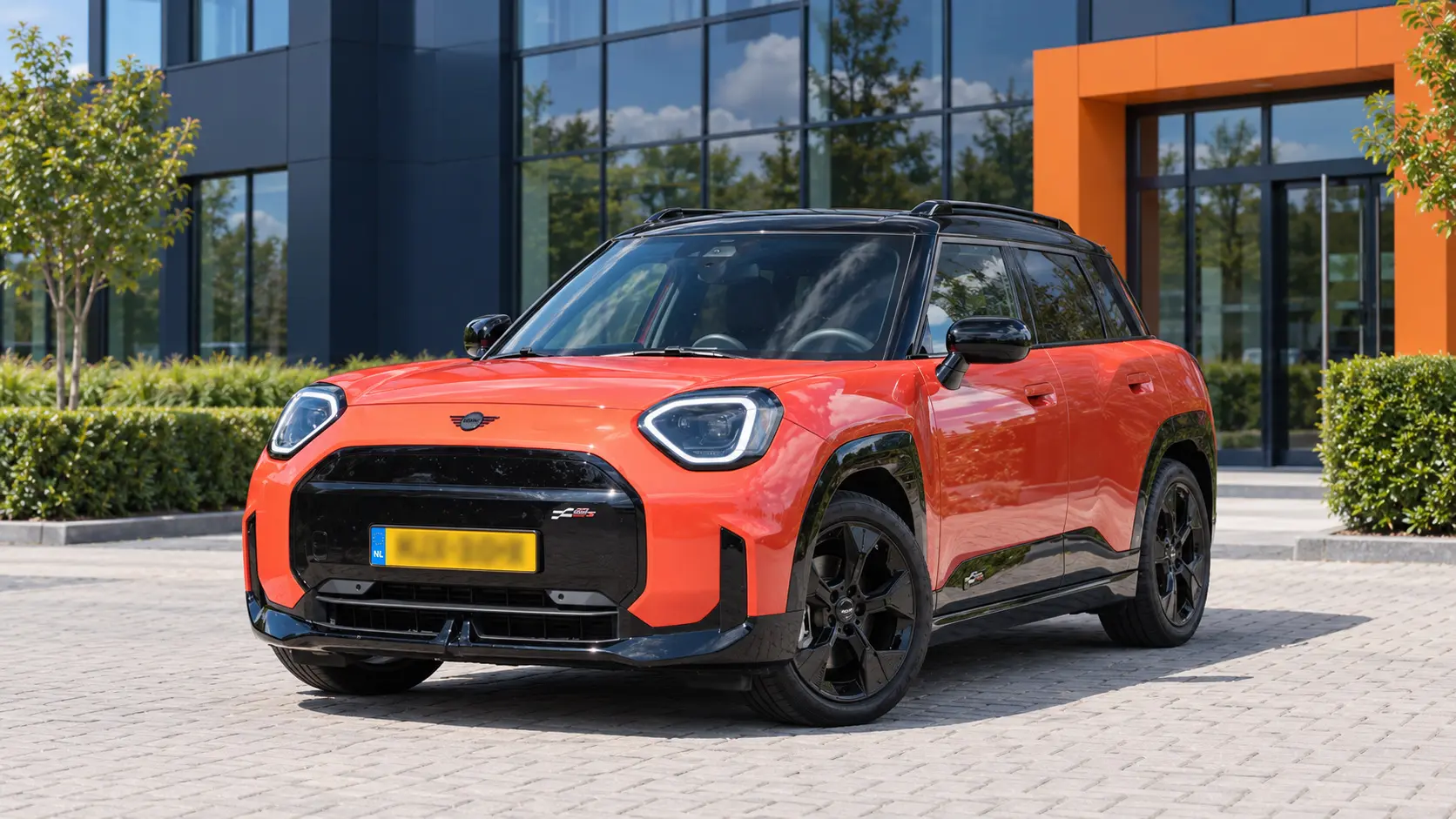 MINI Aceman van voren