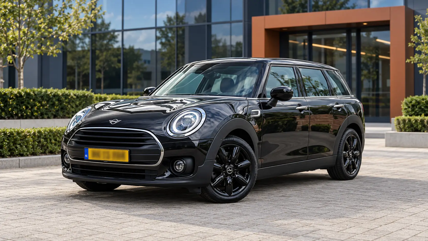 MINI Clubman van voren