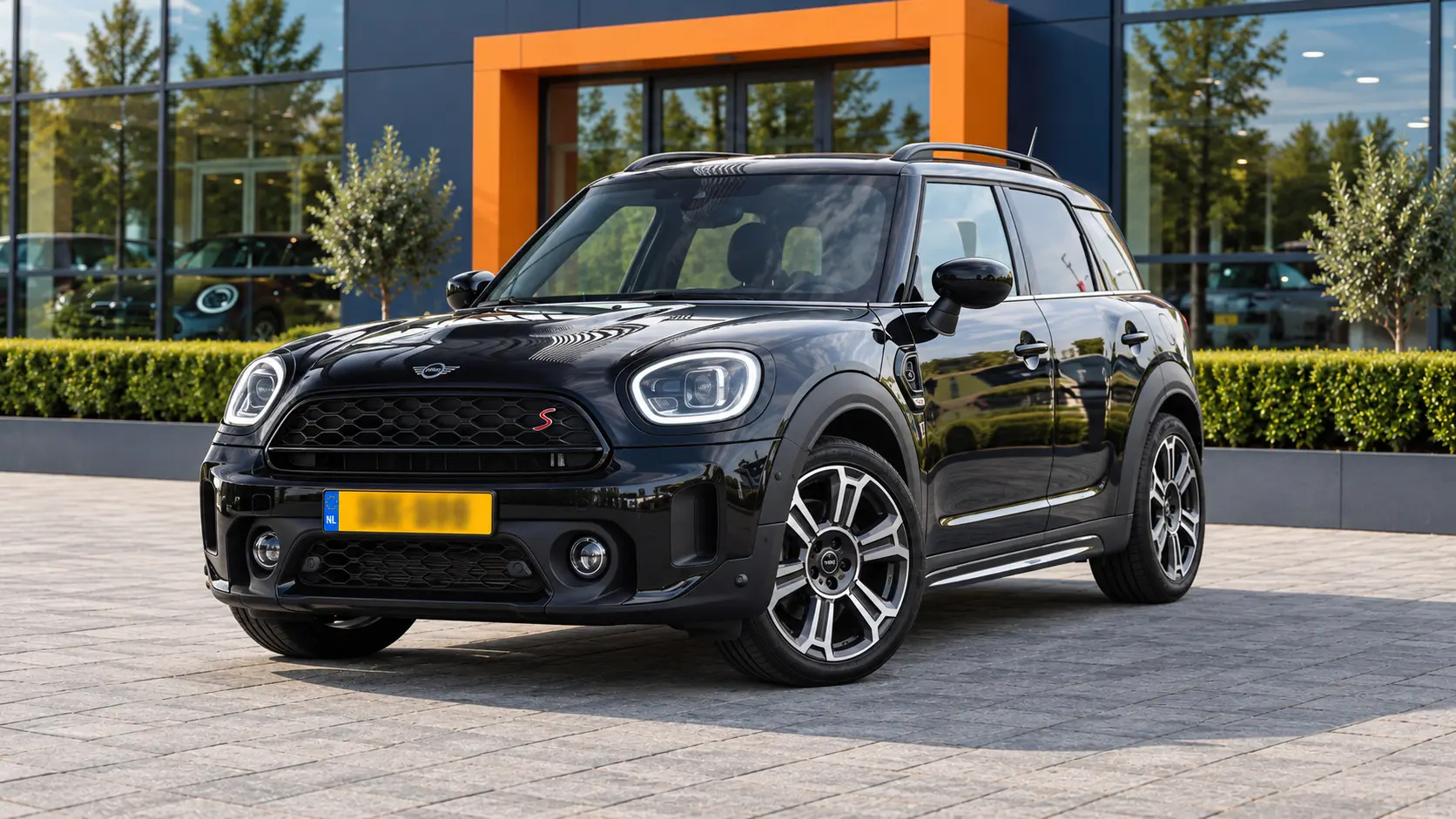 Alles over de MINI Countryman