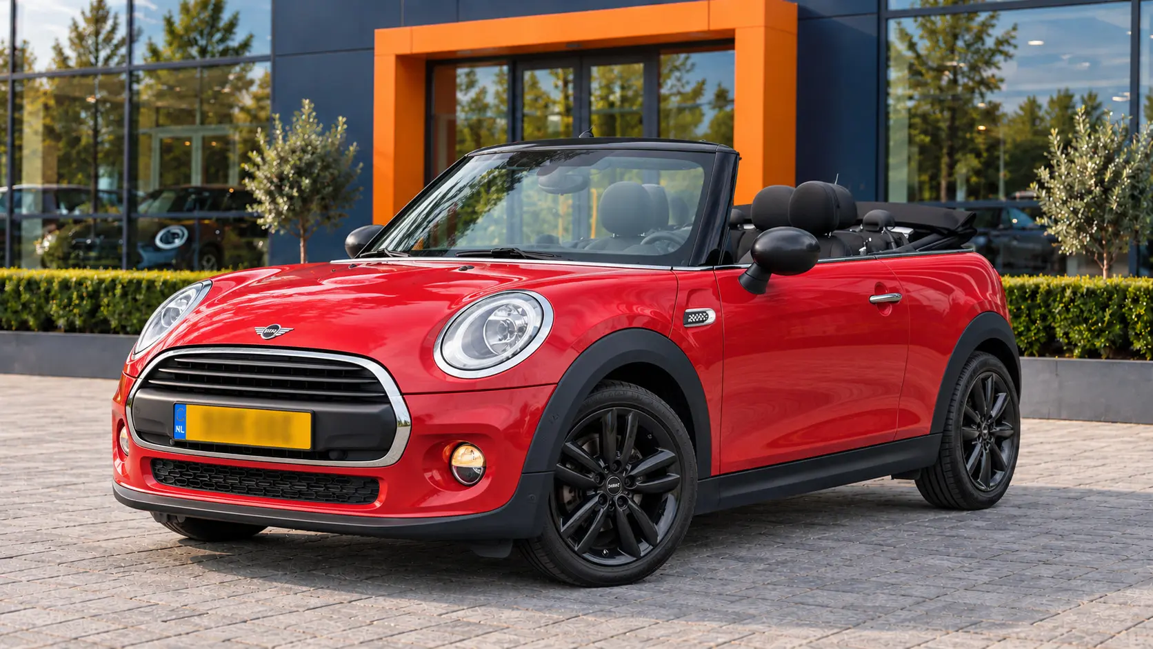 Alles over de MINI One Cabrio