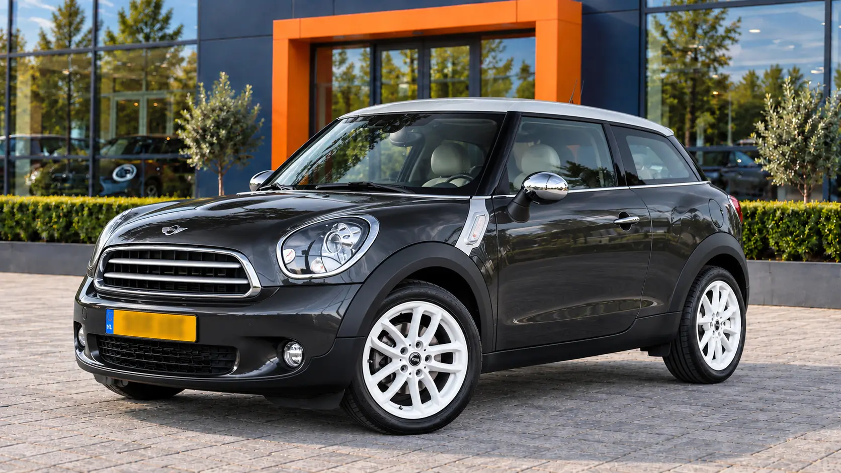 Alles over de MINI Paceman