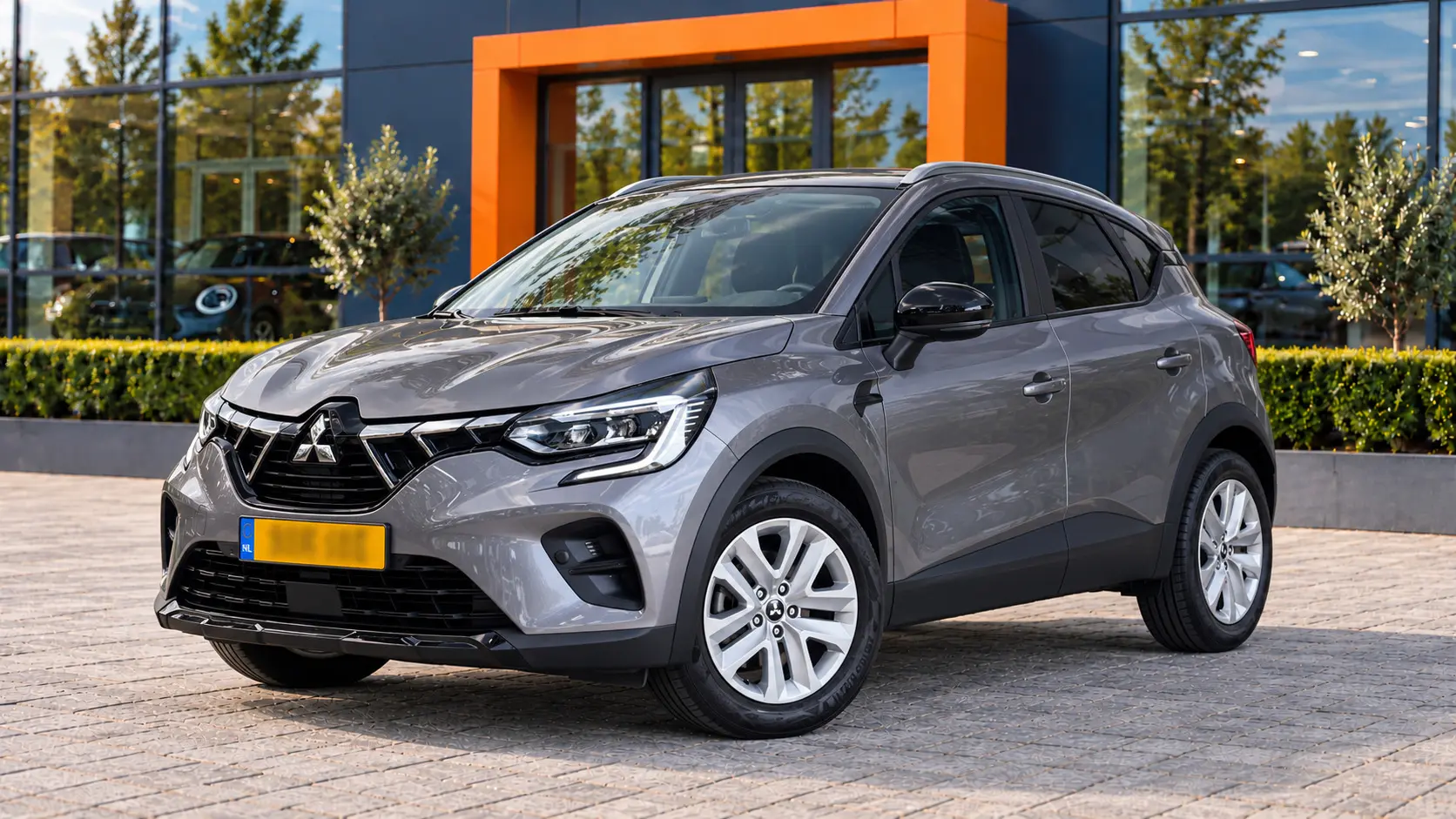 Alles over de Mitsubishi ASX