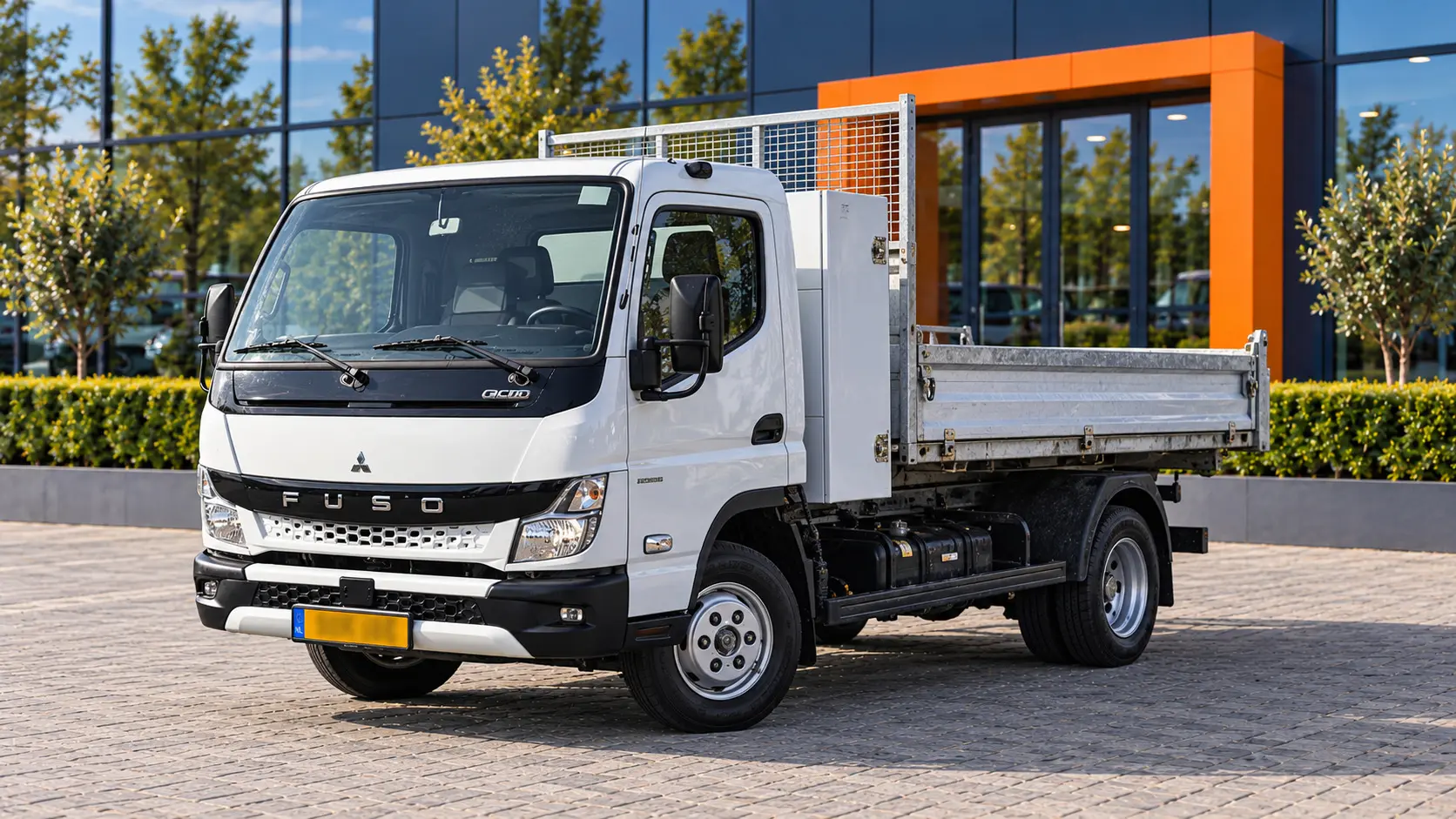 Alles over de Mitsubishi Canter