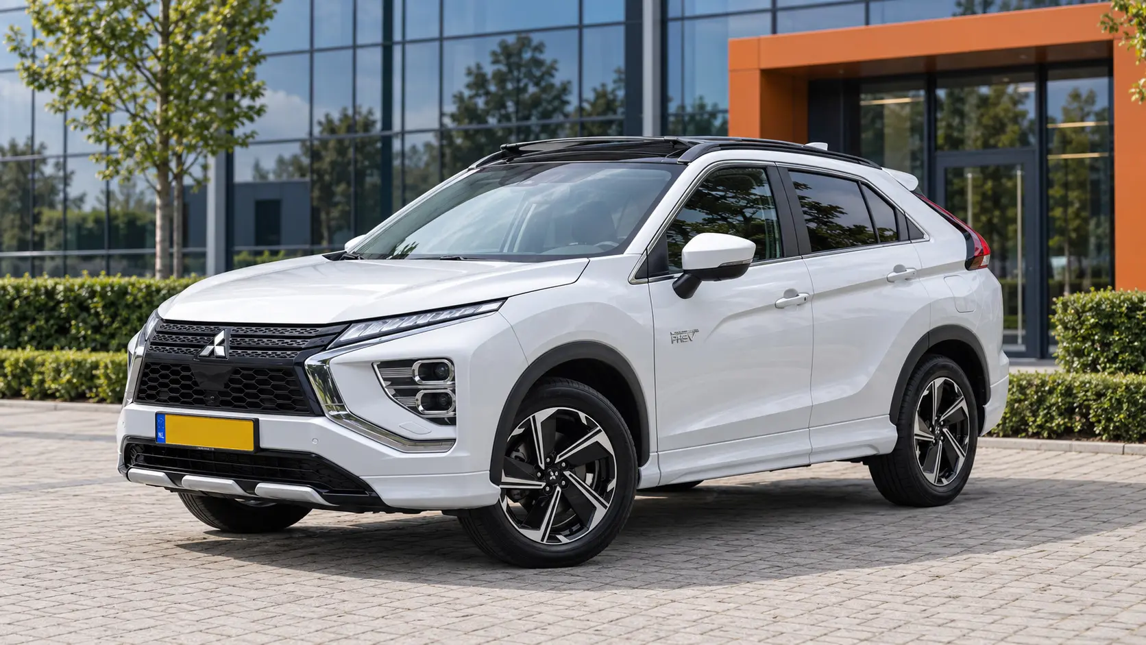 Alles over de Mitsubishi Eclipse Cross