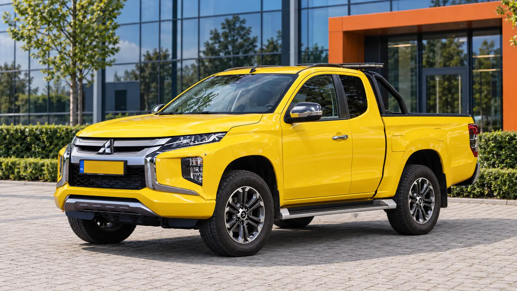 Alles over de Mitsubishi L200