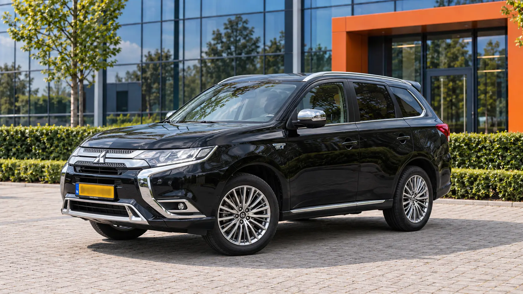 Alles over de Mitsubishi Outlander