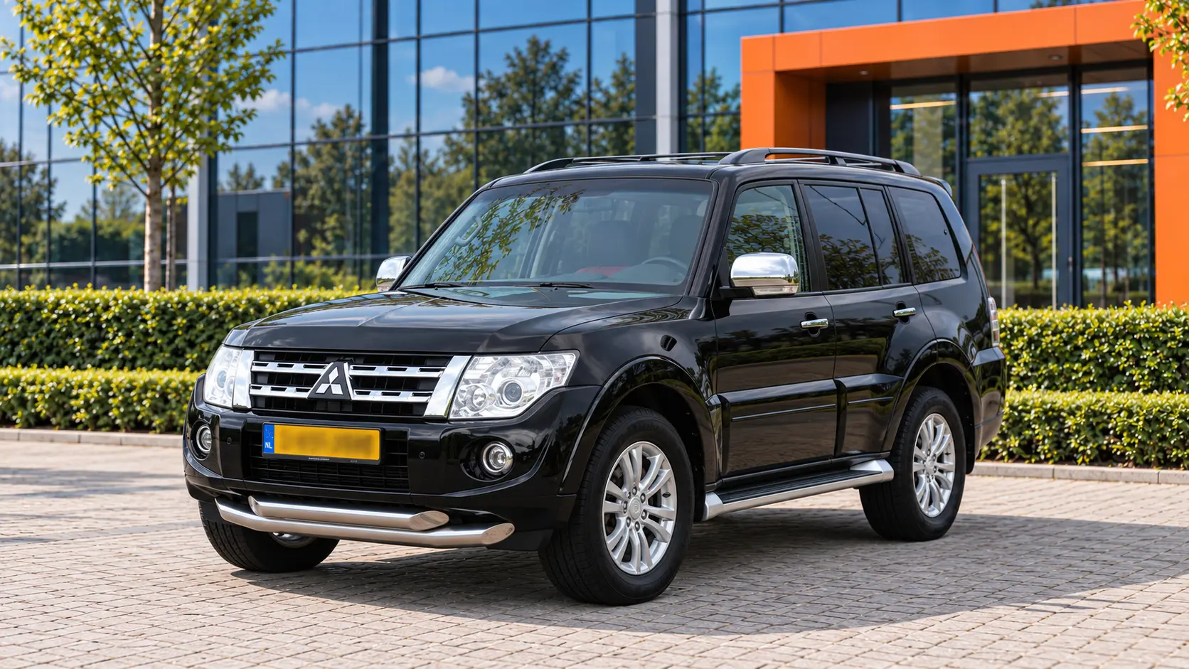 Alles over de Mitsubishi Pajero