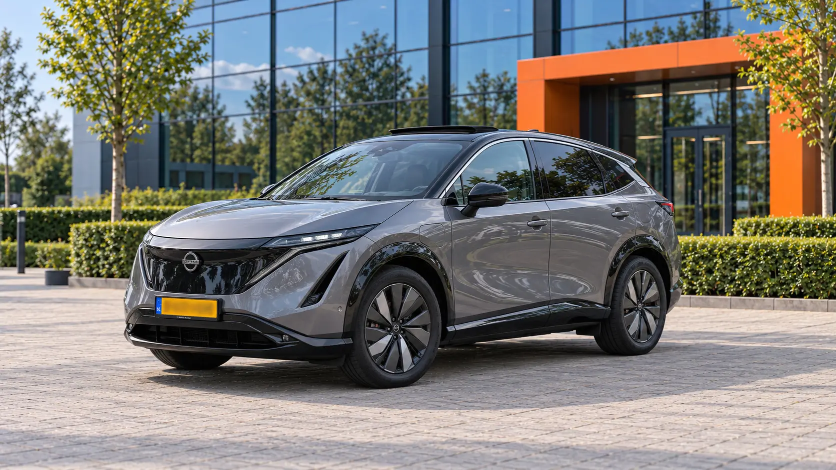 Alles over de Nissan ARIYA