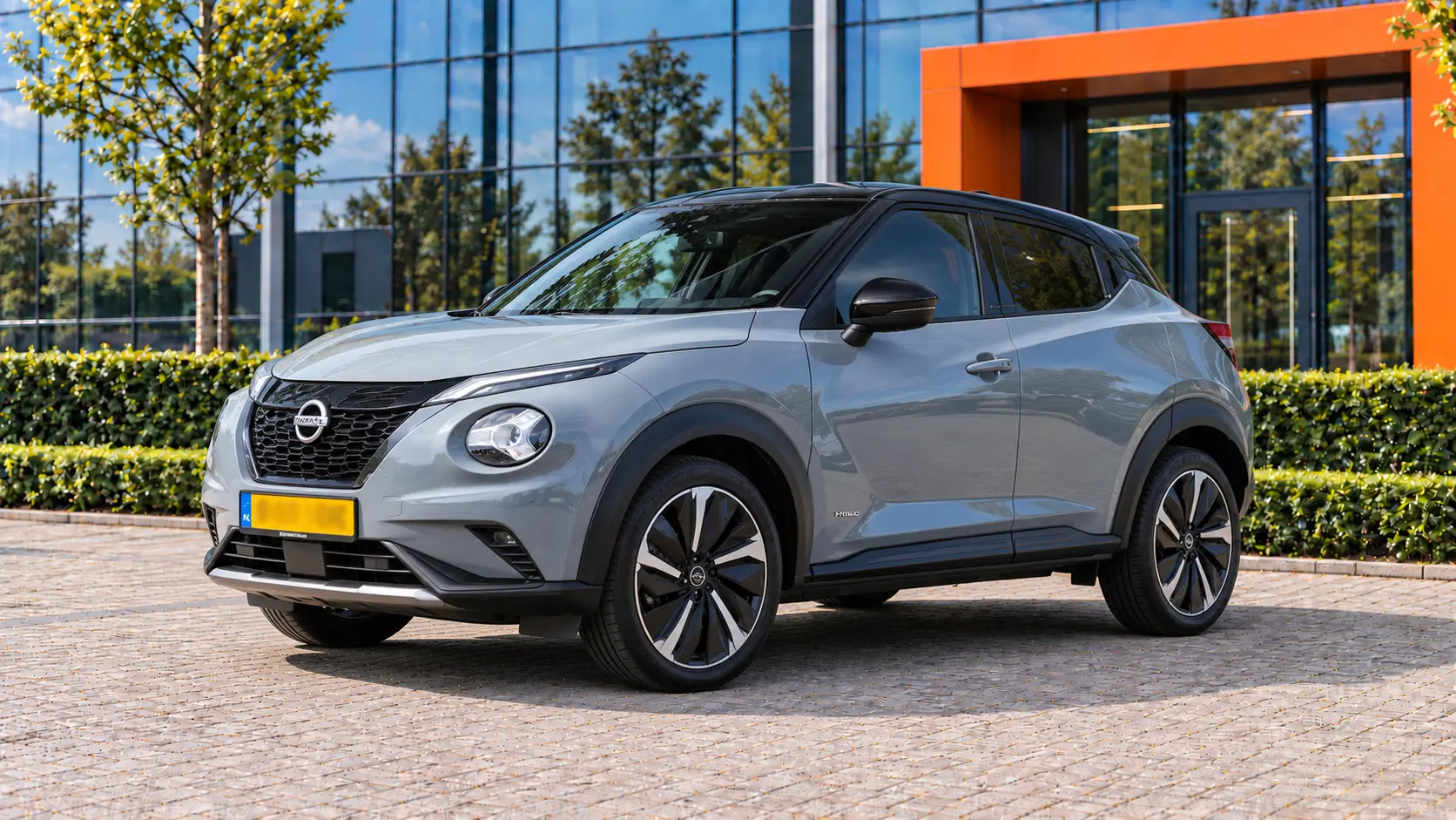 Nissan Juke van voren